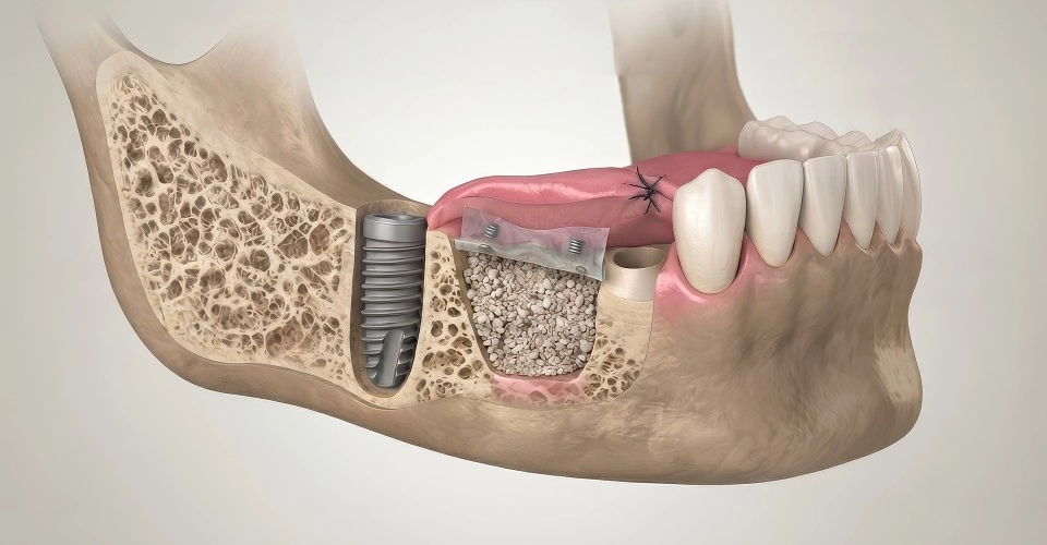 Bone grafting procedure