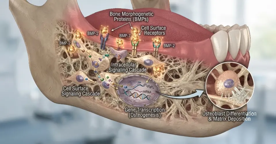 Bone morphogenetic protein treatment