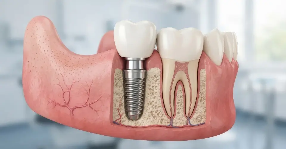 Dental Implant treatment
