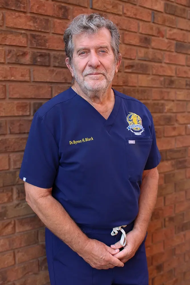 Dr. Byron H. Black, oral and maxillofacial surgeon at Mountaineer OMS