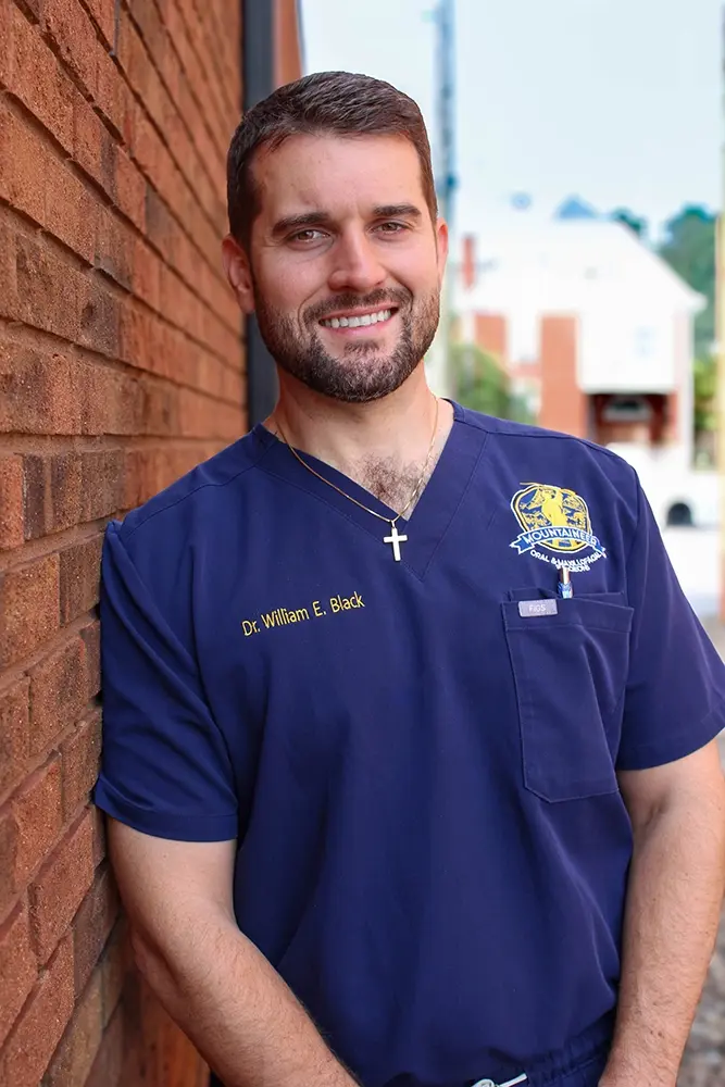 Dr. William E. Black, oral and maxillofacial surgeon at Mountaineer OMS