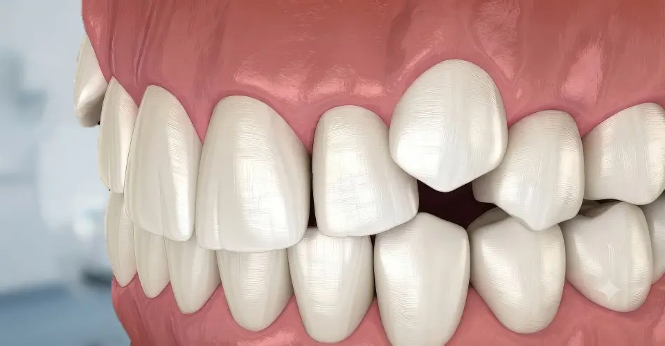 Impacted canine treatment