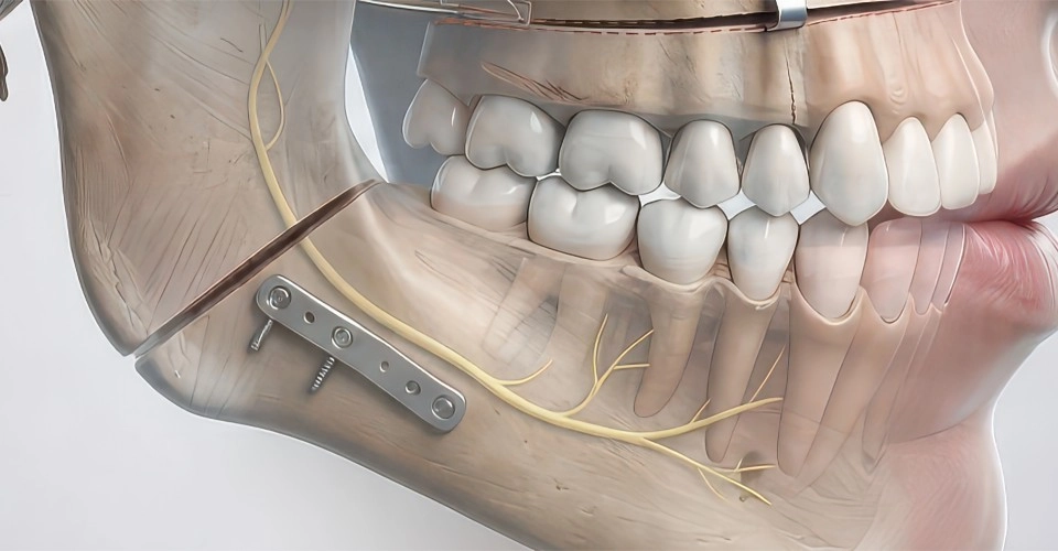 Orthodontic coordination and 3D planning for corrective jaw surgery