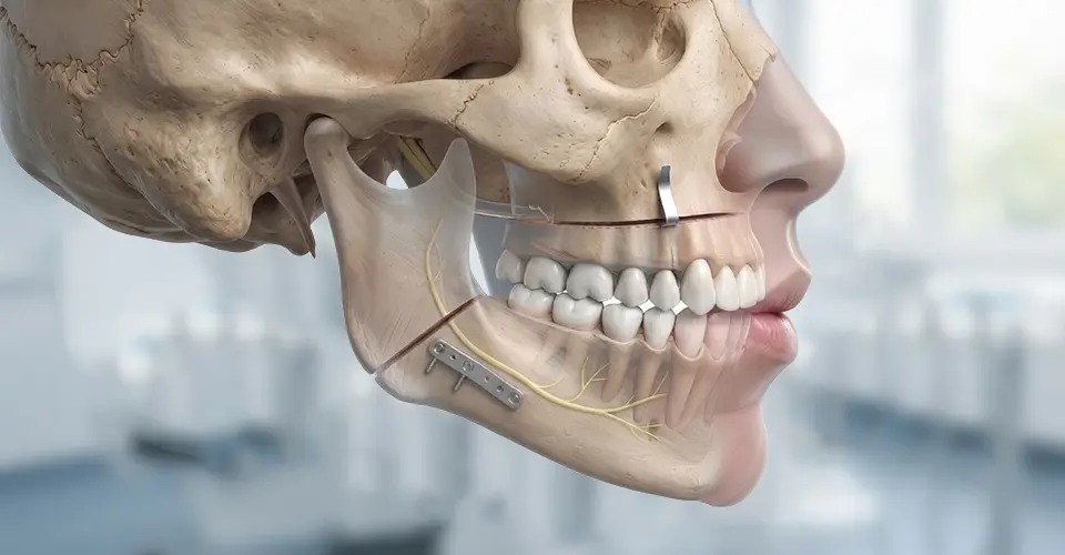 Corrective jaw surgery
