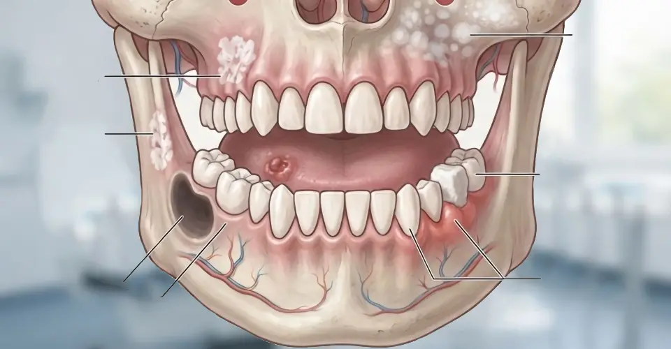 Oral pathology evaluation
