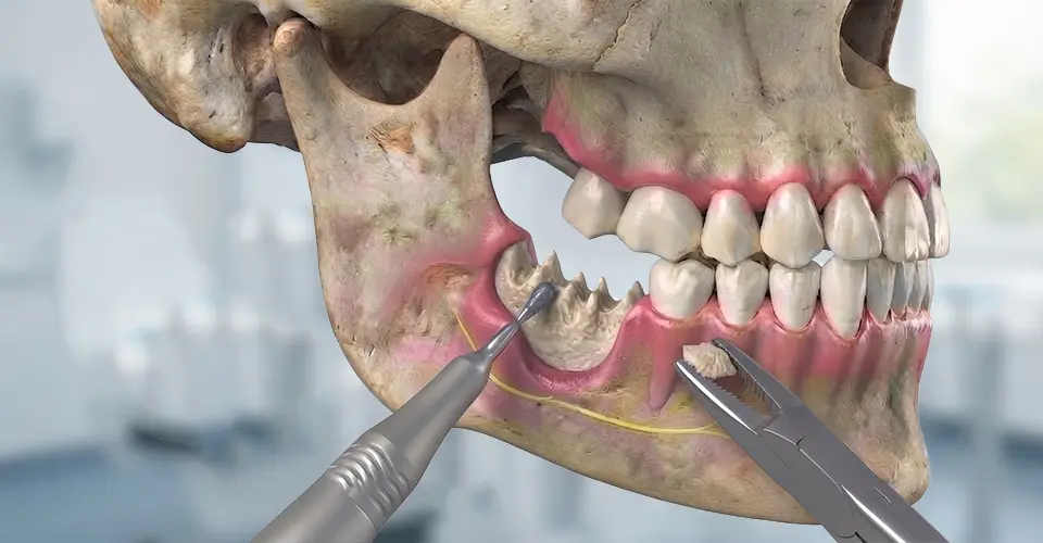 Pre-prosthetic surgery
