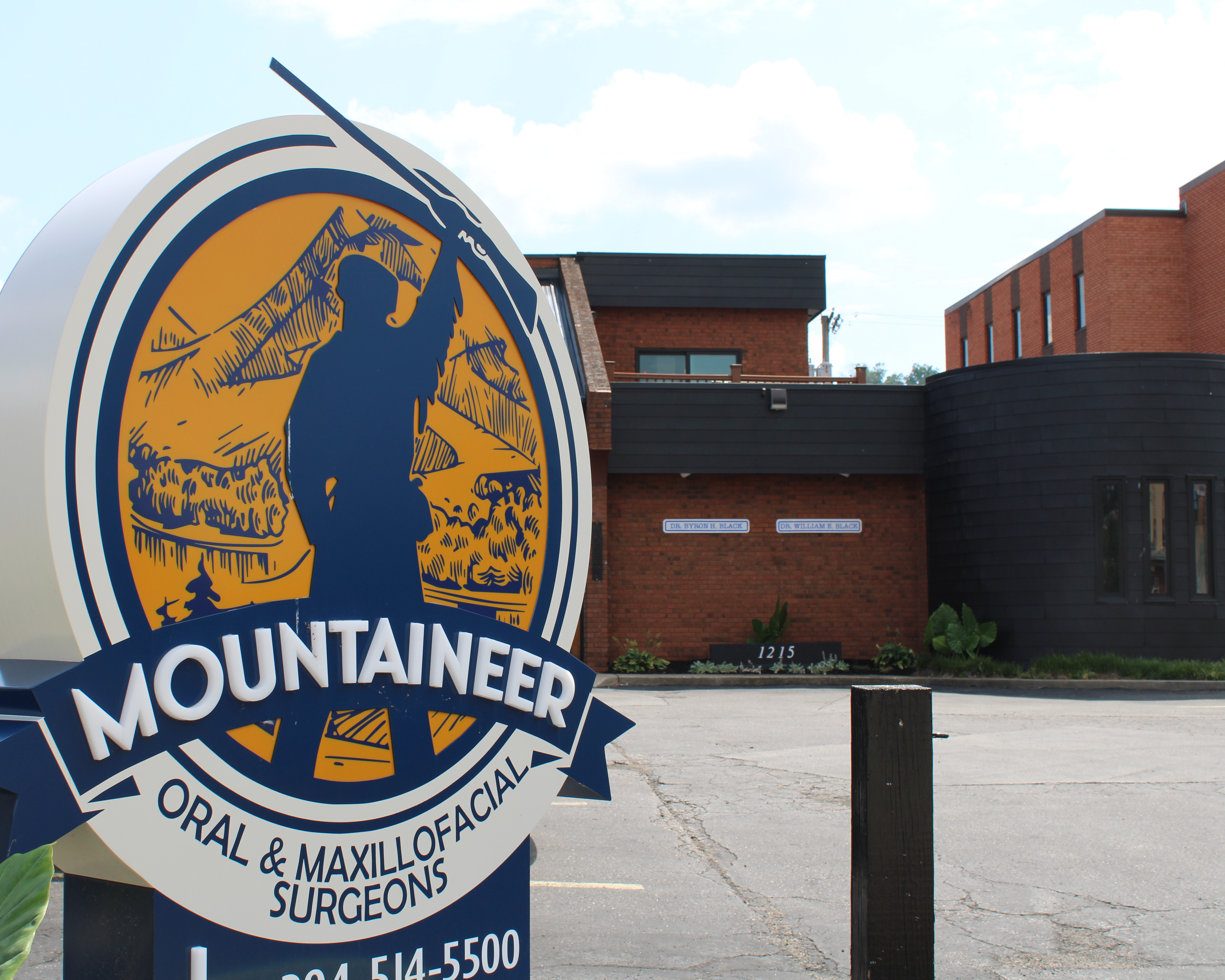 Modern dental operatory at Mountaineer OMS