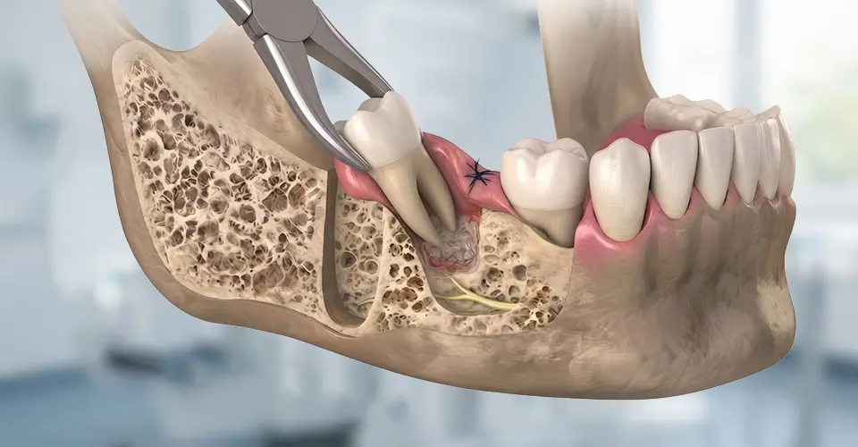 Wisdom teeth removal
